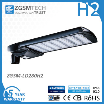 Hangzhou LED Highway Light Manufacture 280W LED Street Light